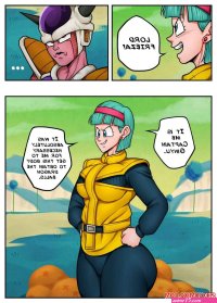 Porn comic Bulma and Frieza. Detnox Sex comic guy was very