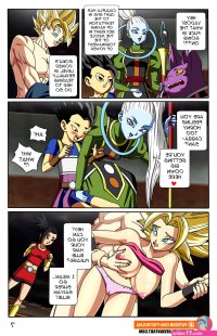 Post 3154515: Cabba Caulifla comic DragonBallseries FoxyBulma Kale SaiyanLove SonGoku Vados