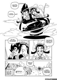 Goku Chichi Wedding Night Dragon Ball