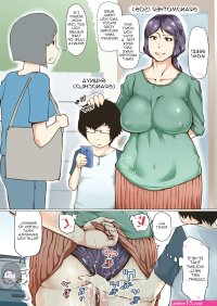 Grandmother and Grandson