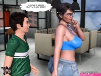 Grandson Cums In Grandma Animated