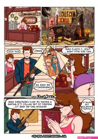 Mabels Journal Porn comic Cartoon porn comics Rule 34 comic