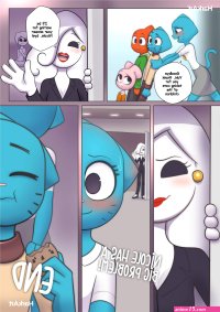 The Amazing Surprise Porn comic Cartoon porn comics Rule 34 comic