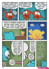 Porn comic Gumball Ghost Buster. Garabatoz Erotic comic in an abandoned