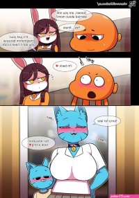 Lusty World of Nicole Parte 8: Sex Education Porn Comic english 29