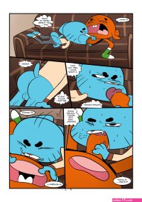 Post 2525347: comic DarwinWatterson GumballWatterson JerseyDevil TheAmazingWorldofGumball