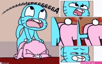 Gumball and Anais porn comic