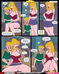 Porn comic Mothers do not have enough male attention
