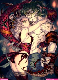 Manga hentai daki x gyutaro