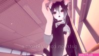Teen Cat Girl Student Gets Nude Face Rides You With Hidden Vibrator in Class POV