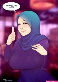 Hentai manga hijab