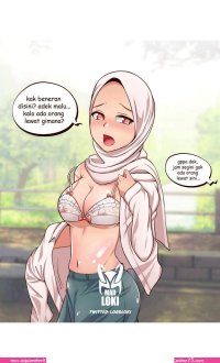 Indonesia hijab comic sex madloki
