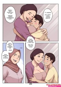 Porn comic Breaking the Last Fast. Hijabolic Sex comic sexy milf came