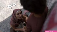 Alpha by Hijab Part 4 Porn Comic english 12