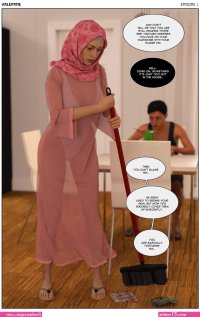 Mom hijab porn comic