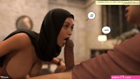 Alpha Part 3 By Hijab 3DX Porn Comic english 19