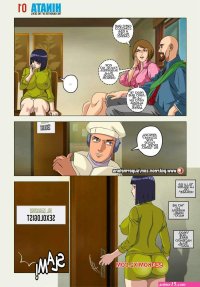 Comic porno Hinata The Daughter Of The Devil. Super Melons. cmico de sexo la MILF morena
