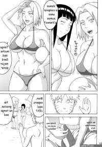 Comic Porno Naruto Hinata Sakura desnudas
