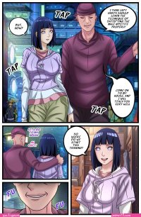 Hinata doujinshi porn comics