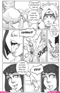 Kage Hinata ni Saku Porn comic Rule 34 comic Cartoon porn comic