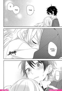 Manga horimiya scene nude