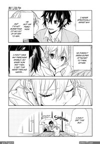 Horimiya hentai manga