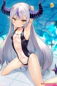 Porn comic Laplus Darknesss Sex comic selection of fantasy