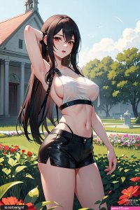 AI created originalfinal fantasy tifa lockhart doujin pictures about original mediumbreasts