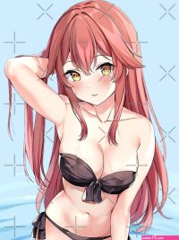 Hot Anime Girl A-Line Dress for Sale by Kurama-store