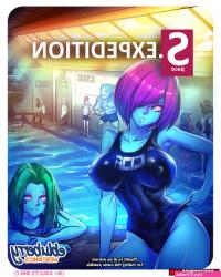 Porn comic S.Expedition Part 1 sex comic alien