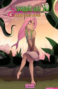 Fixxxer The Snake and The Girl 5 porn comic