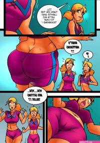 Massive Cock Growth Comic