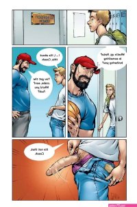 Buldge Muscle Morph Growth Comic
