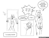 Paradise Plum on X: mid-shift emergency hyper dick growth a good old fashioned hyper dick growth! she went into the public restroom hopefully nobody was there while she spurted gallons