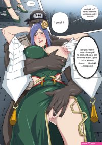 Konan Need To Money comic porn