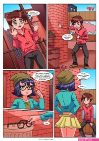 Latin Lover porn comic
