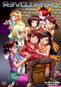 Latin Lover porn comic