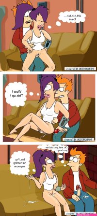 Post 510143: comic Futurama PhilipJ.Fry TurangaLeela