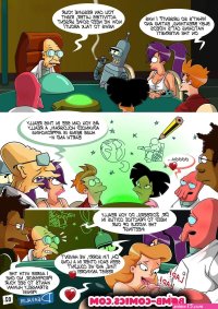 Orgy To Save The Earth Futurama Deavalin Porn Comic