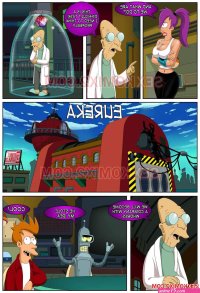 Futurama: Interplanetary Sex Porn Comic english 03