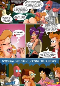 Orgy To Save The Earth Futurama Deavalin Porn Comic