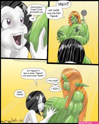 Shower comic porn