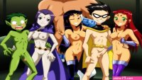 Teen Titans Porn GO watch raven hentai XXX VIDEOS