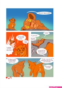 Post 4479395: comic KimiRera Nala Simba TheLionKing
