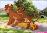 Lion King Facesitting