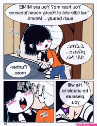 Lucys Nightmare porn comic