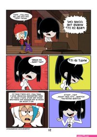The Loud House- Its Not Your Fault- By JaviSuzumiya