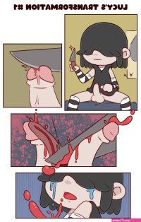 Post 5495860: CasyTay comic LarsLoud LucyLoud Rule63 TheLoudHouse