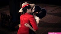 One piece Luffy x Nico Robin Full Video 9m
