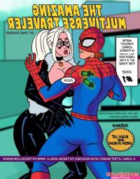 Porn comic Amazing Multiverse Traveler. Mavis Rooder Sex comic went on a
